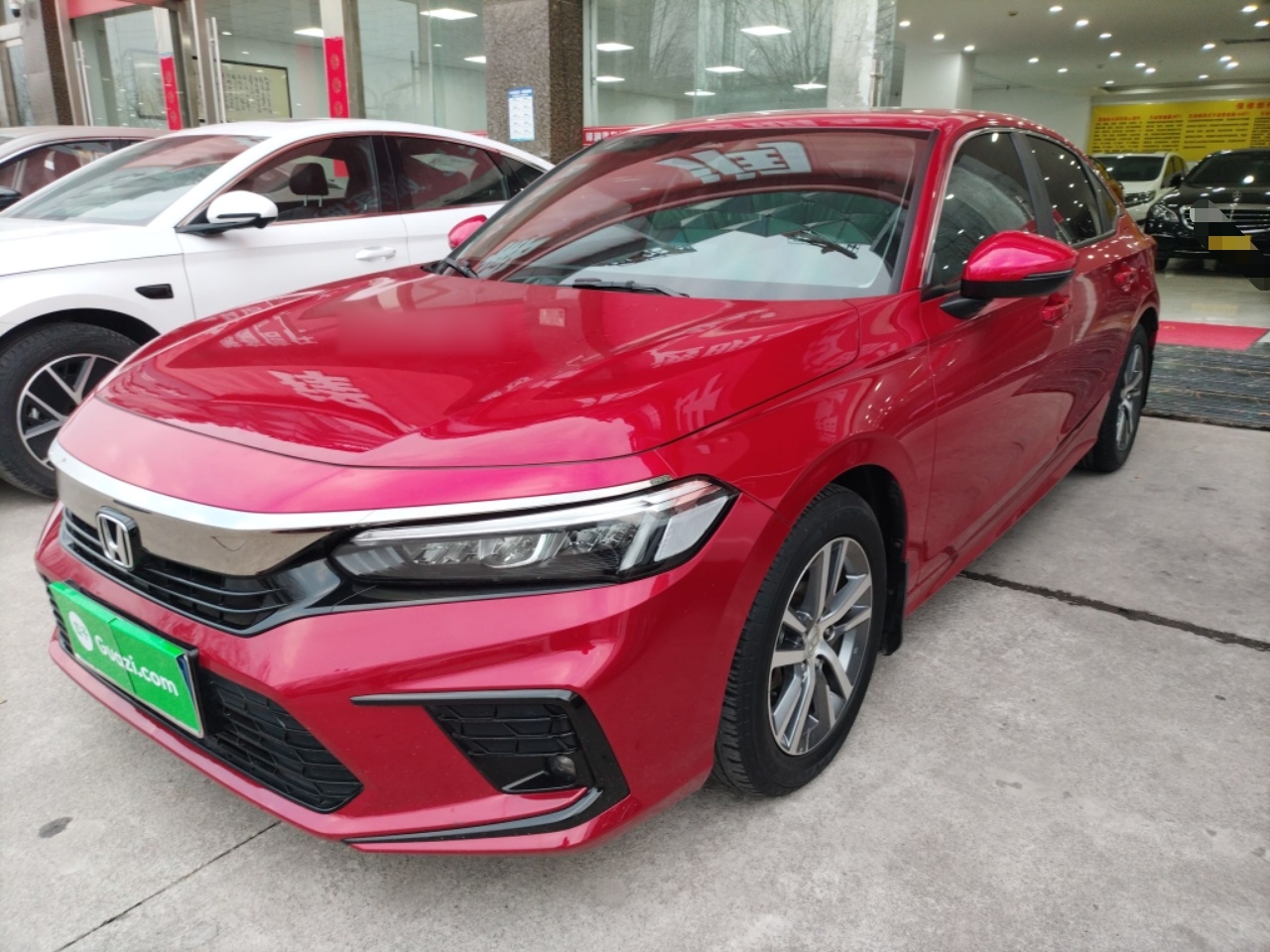 Parte inferior delantera