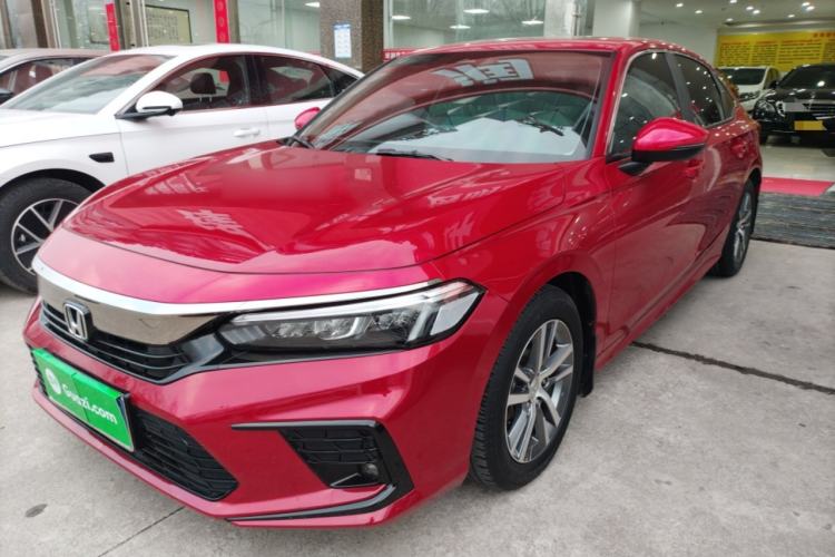 Used Honda Civic 2023 240TURBO CVT Dynamic · Center Stage Special Edition