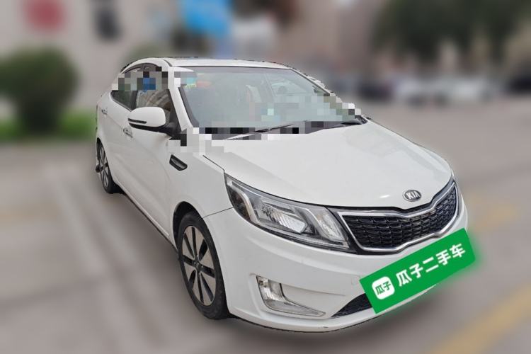 Used Kia K2 2012 Sedan 1.6L Automatic Transmission Premium Commemorative Edition