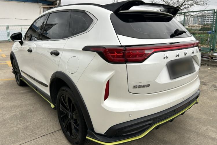 Used Haval LHERY 2021 High-Performance Version 1.5T Golden Rabbit Exterior 9