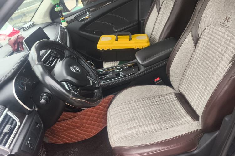 Used Dongfeng Fengon 580 2020 1.5T CVT Luxury Edition Left Front Seat