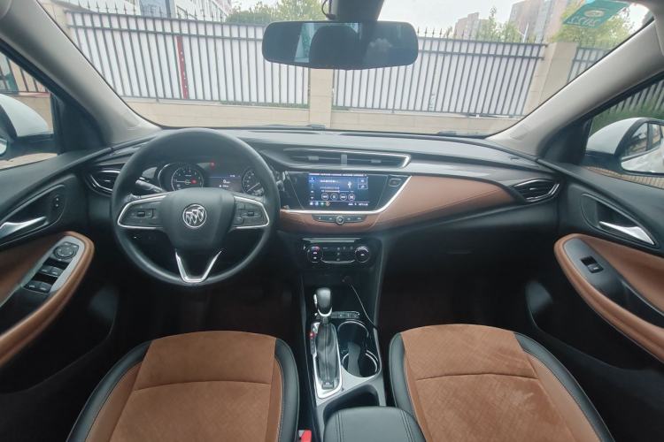 Used Buick Encore GX 2020 20T CVT Two-Wheel Drive Luxury Version