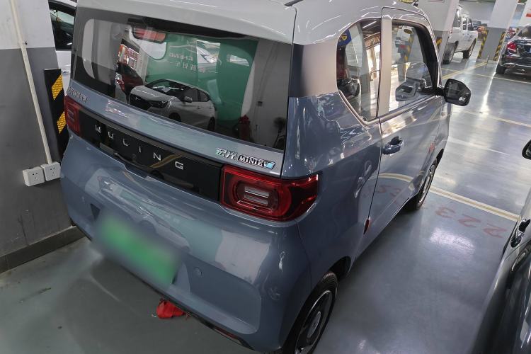 Used Wuling Hongguang MINIEV 2021 Macaron Fashion Model Lithium Iron Phosphate