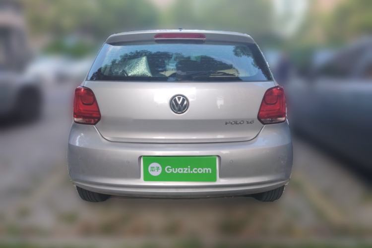 Used Volkswagen Polo 2013 1.6L Automatic Comfort Edition Rear