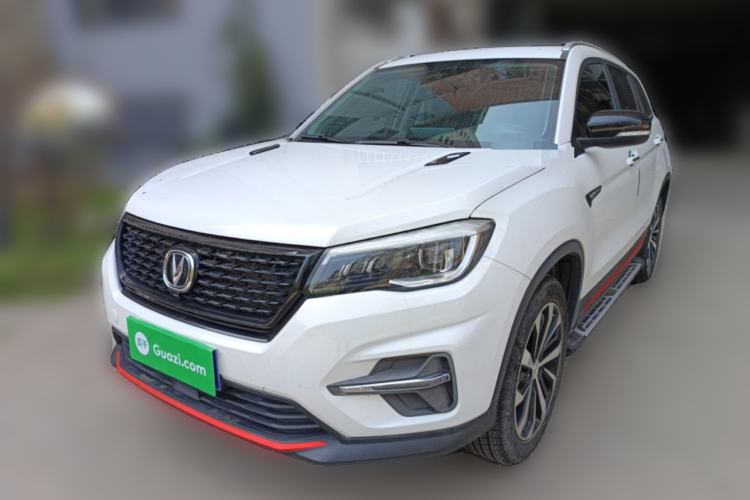 Used CHANGAN CS75 2021 Honor Million Edition 280T DCT Navigation Model