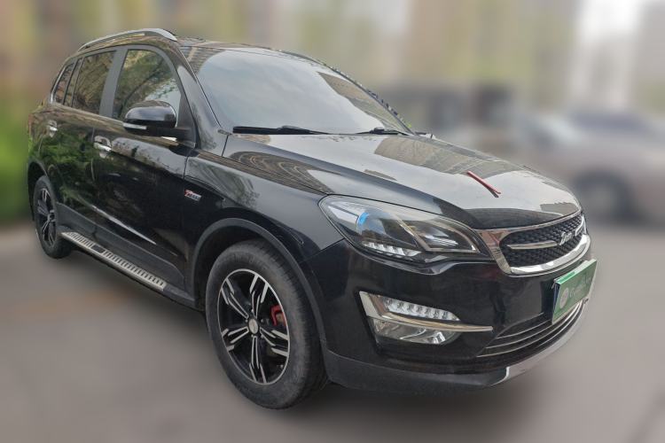 Used Zotye Domy X5 2015 1.5T Manual Luxury Model China V Standard Front Right 45 Deg