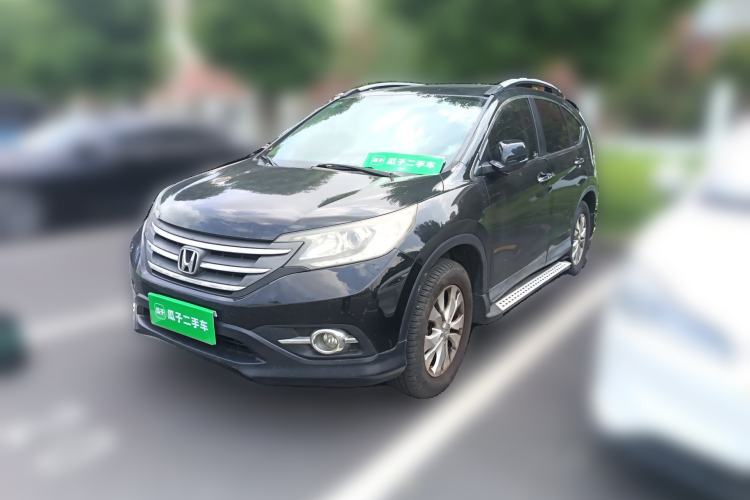 Used Honda CR-V 2013 2.4L two-wheel drive luxury version