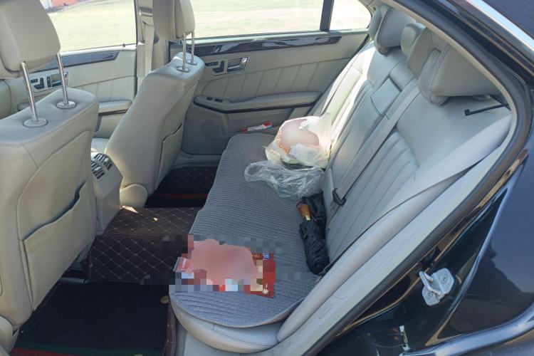 Used Mercedes-Benz E-Class 2011 E 300 L Elegant Model Left Rear Seat