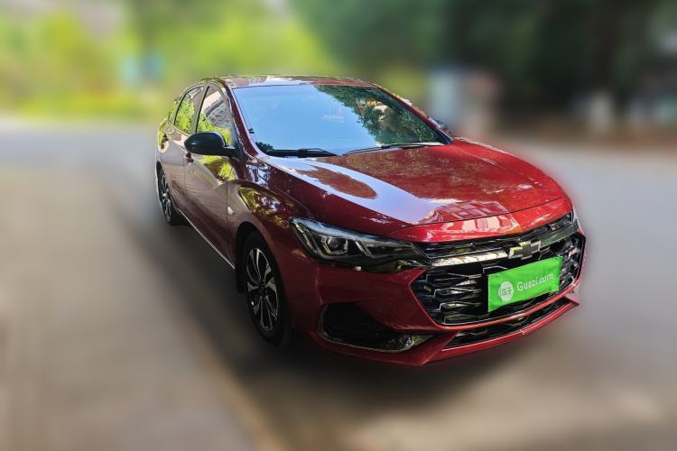 Used Chevrolet Monza 2019 RS 330T Automatic Comfort Edition China VI Standard Front Right 45 Deg