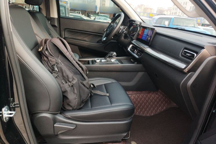 Used Great Wall Poer 2023 2.0T Commercial Version Automatic Diesel Two-Wheel Drive Elite Trim with Long Bed – GW4D20M
