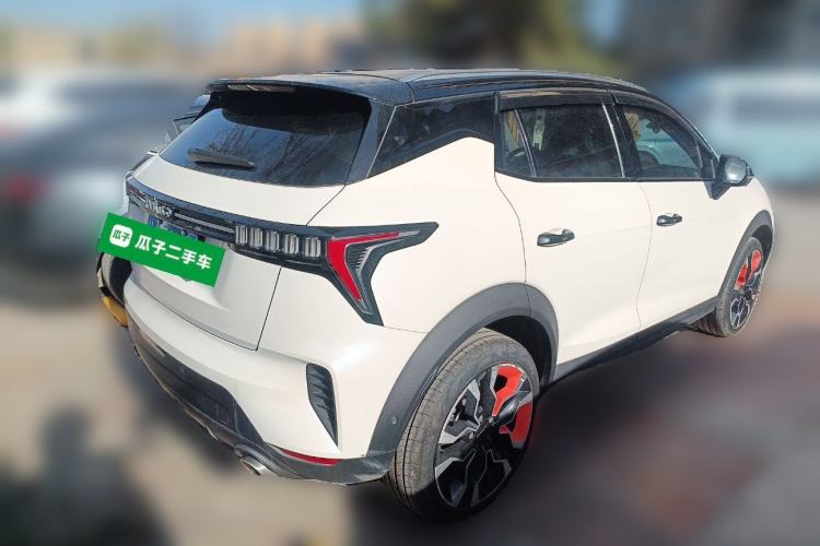 Used Lynk & Co 06 2020 1.5T YAO Halo Rear Right 45 Deg