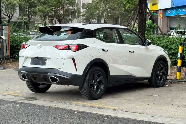 Used GAC Trumpchi GS3 2025 Shadow Speed 270T Enjoyment Edition Soaring to New Heights Exterior 4