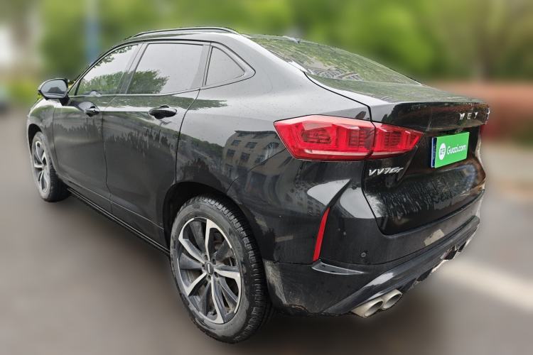 Used Wey VV7 GT 2020 2.0T Flagship Edition Rear Left 45 Deg