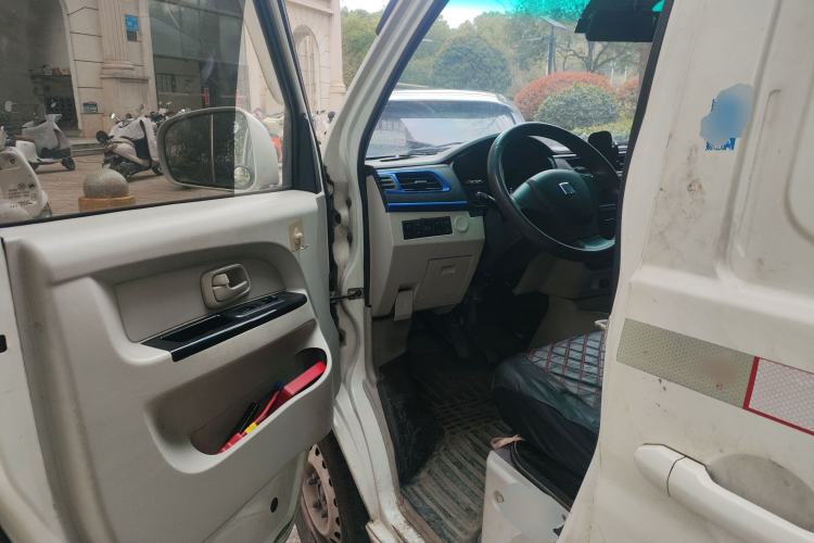 Used Farizon E5 2019 E5L Pure Electric Van with Guoxuan 39.9 kWh