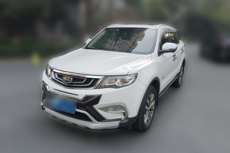 Used Geely Auto Emgrand X7 Sport 2016 1.8TD Automatic ZhiZun Version
