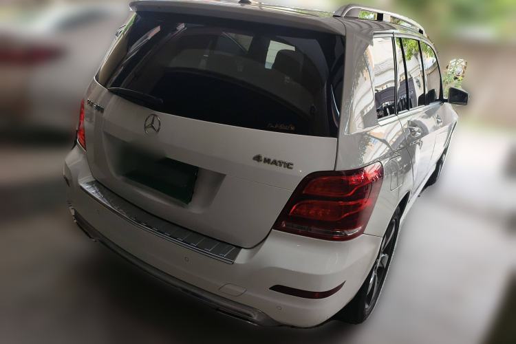 Used Mercedes-Benz GLK-Class 2013 GLK 300 4MATIC Dynamic Sunroof Model Rear Right 45 Deg