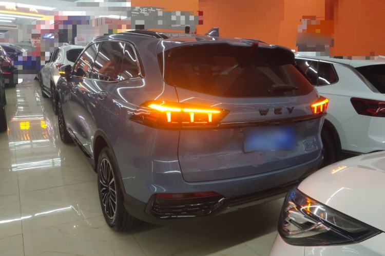 Used Wey Latte DHT 2022 1.5T DHT Extra-Large Cup Rear Left 45 Deg