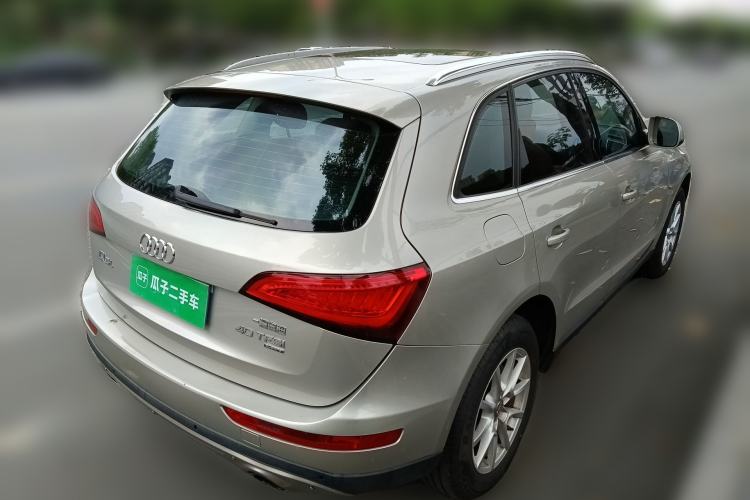 Used Audi Q5 2013 40 TFSI Ambition Rear Right 45 Deg