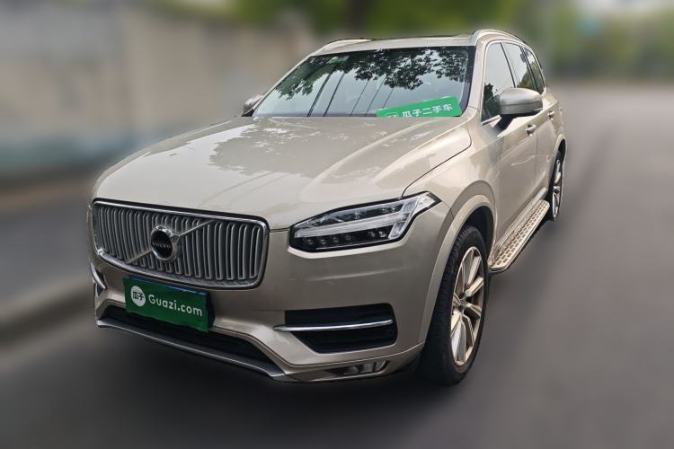 Used Volvo XC90 2019 T6 Zhiyi Edition 7-Seater China V Emission Standard