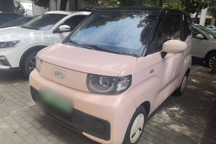 Used Chery New Energy QQ Ice Cream 2022 120km Conical Shape Lithium Iron Phosphate
