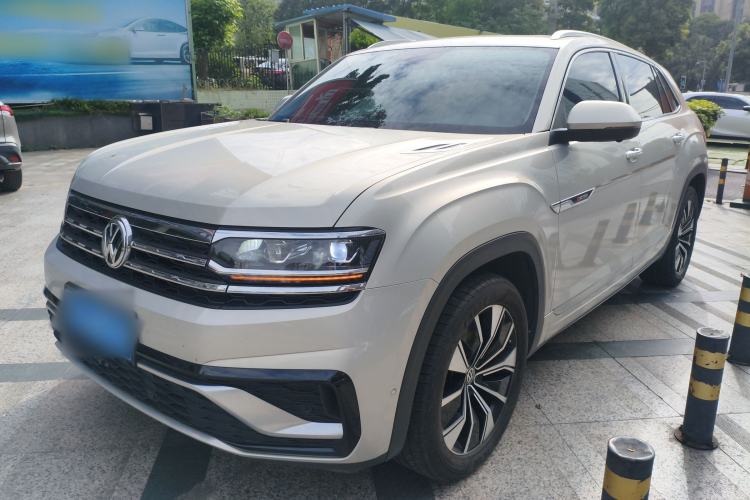 Used Volkswagen Teramont X 2020 380TSI Four-Wheel Drive Prestige Luxury Edition