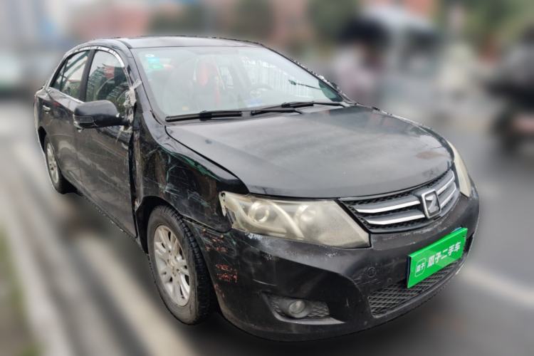 Used Zotye Z300 2012 1.5L Manual Elite Edition Front Right 45 Deg