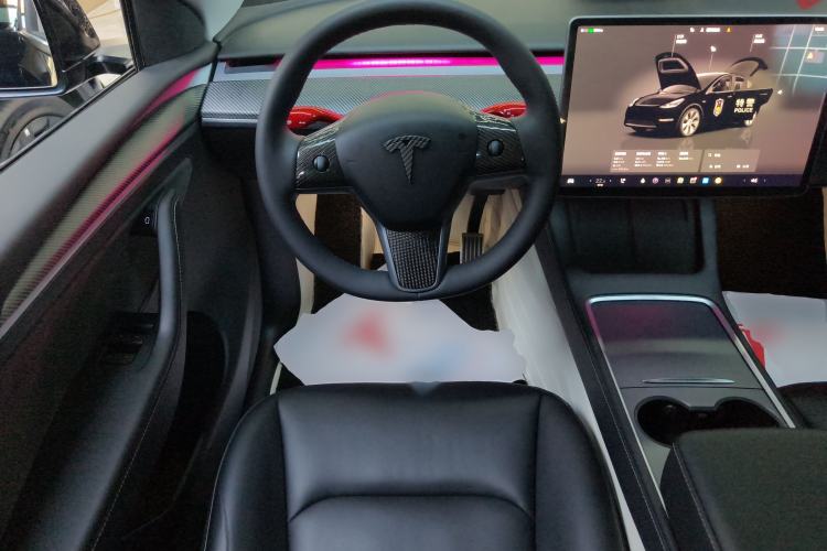 Used Tesla Model Y 2022 Revised Version Rear-Wheel Drive Steering Wheel