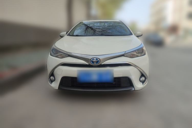 Used Toyota Levin 2017 Revised Dual-Engine 1.8H GS E-CVT Elite Sunroof Version China V Standard