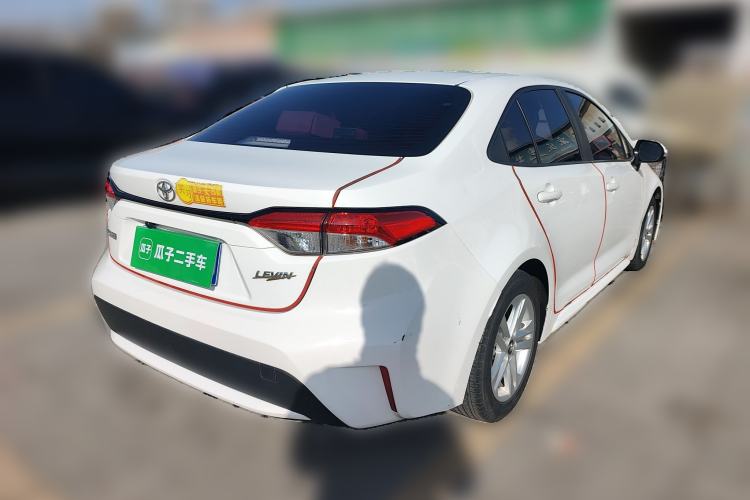 Used Toyota Levin 2022 TNGA 1.5L CVT Leading Edition