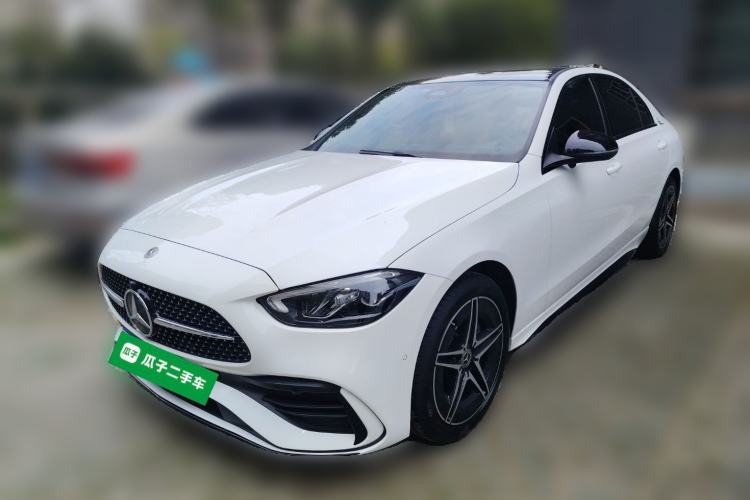 Used Mercedes-Benz C-Class 2023 C 260 L Bright Night Sports Edition