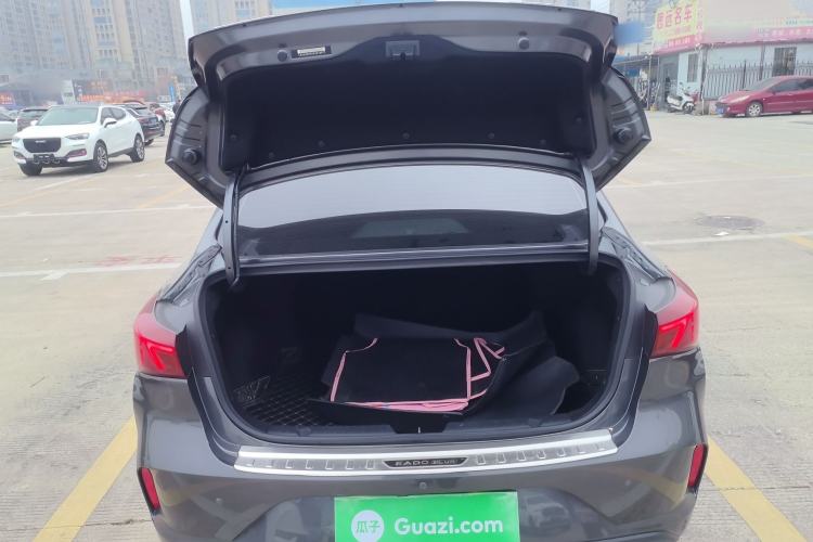 Used CHANGAN Eado 2023 Changan Edition PLUS Blue Whale NE 1.4T GDI DCT Prestige Version Trunk