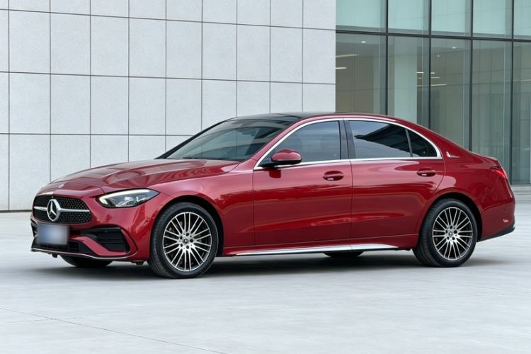 Used Mercedes-Benz C-Class 2022 C 260 L Sport Edition