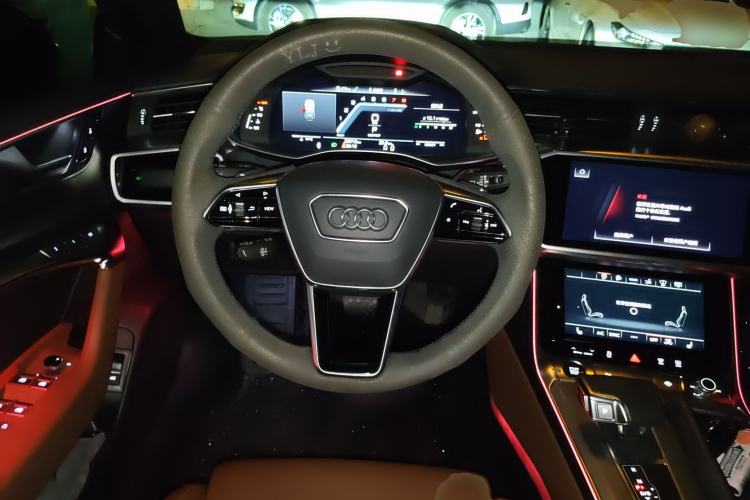 Used Audi A7 2022 45 TFSI Prestige Edition Steering Wheel