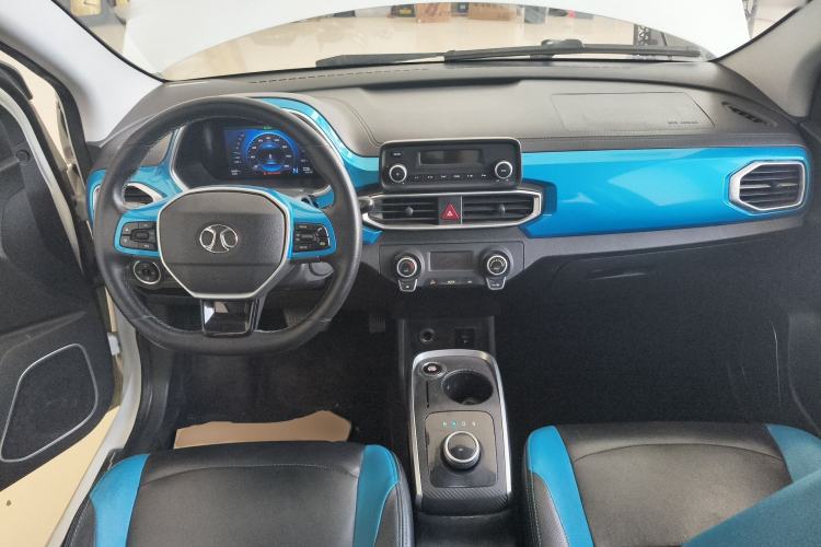 Used BAIC New Energy EC3 2018 Dynamic Edition Customized Version