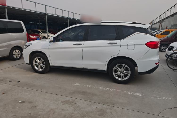 Used Haval M6 2017 1.5T Automatic Two-Wheel Drive Elite Model