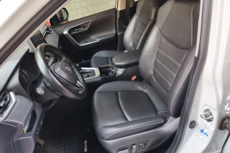 Used Toyota RAV4 2021 Revised Version Dual-Motor Hybrid 2.5L E-CVT 4x4 Elite PLUS Edition