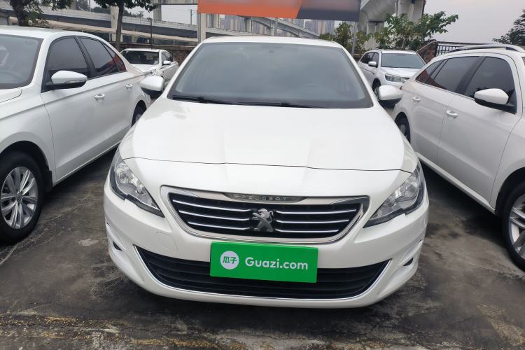 Used Peugeot 408 2014 1.8L Automatic Luxury Edition