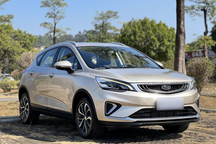 Used Geely Auto Emgrand GS 2020 1.4T Manual Ya