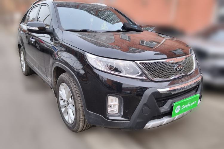 Used Kia Sorento 2013 2.4L 5-seat Gasoline Luxury Edition