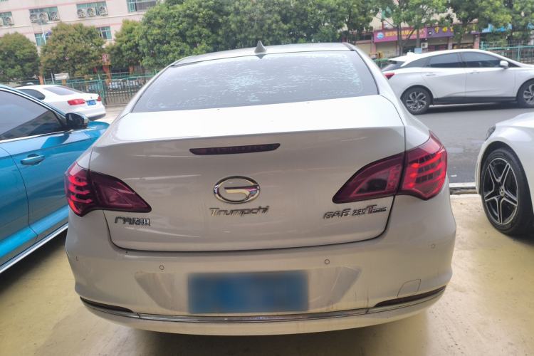Used GAC Trumpchi GA6 2016 235T DCT Luxury Edition
