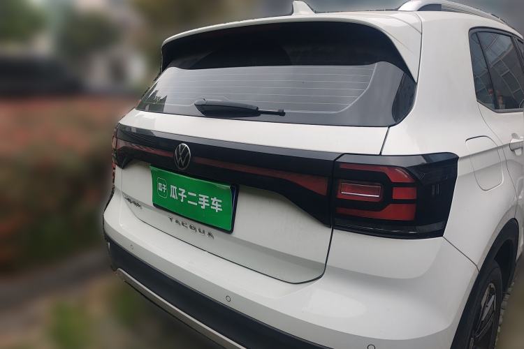Used Volkswagen Tacqua 2021 1.5L Automatic Yue Zhi Lian Edition Rear