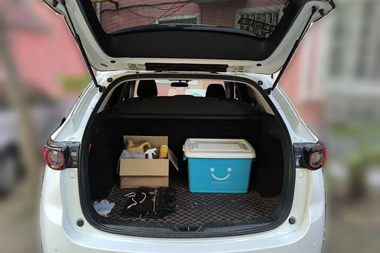 Used Mazda CX-5 2020 Revised Version 2.0L Automatic Two-Wheel Drive Smart Type Trunk