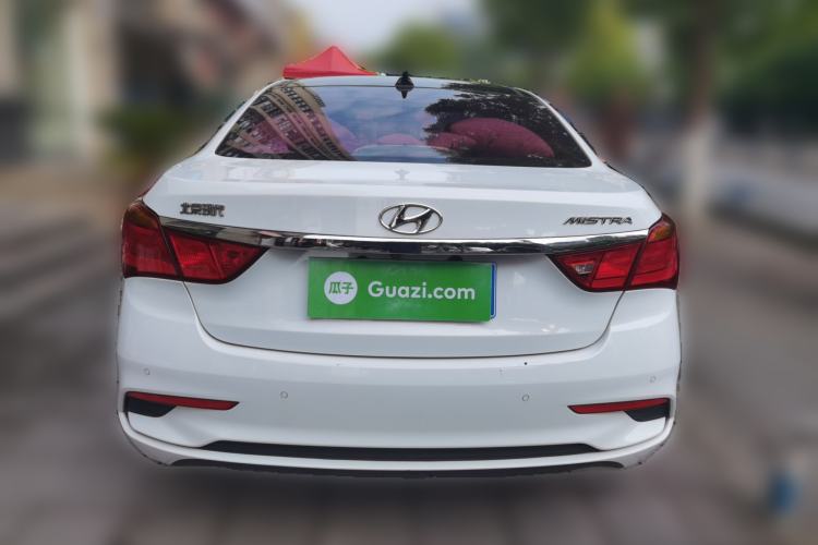 Used Hyundai Mistra 2019 1.8L Automatic Smart GLS China VI Standard Rear
