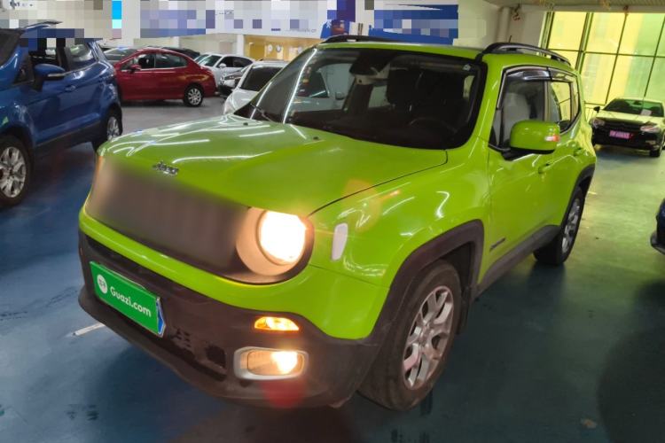 Used Jeep Renegade 2017 180T Automatic Jingneng Edition