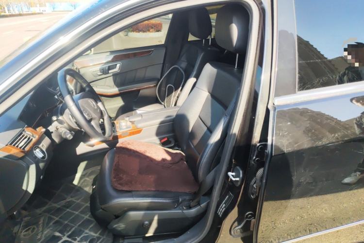 Used Mercedes-Benz E-Class 2013 E 260 L CGI Elegant Model Left Front Seat