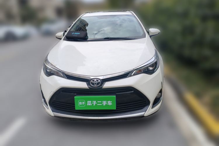 Used Toyota Levin 2017 Revised 185T CVT Elite Edition China V Standard