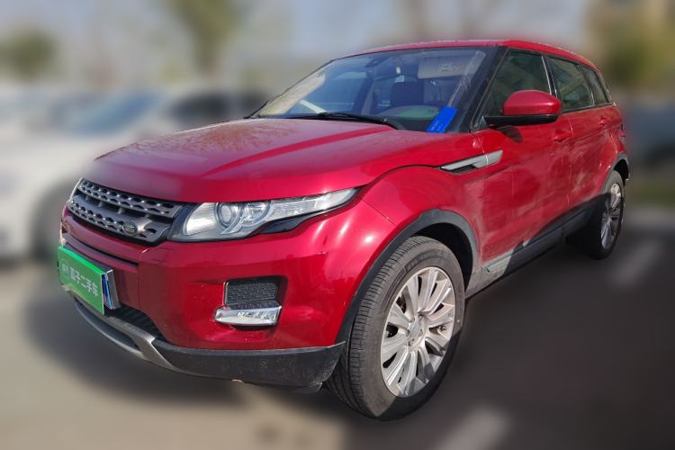 Used Land Rover Range Evoque 2015 2.0T Five-Door Zhiyao Edition