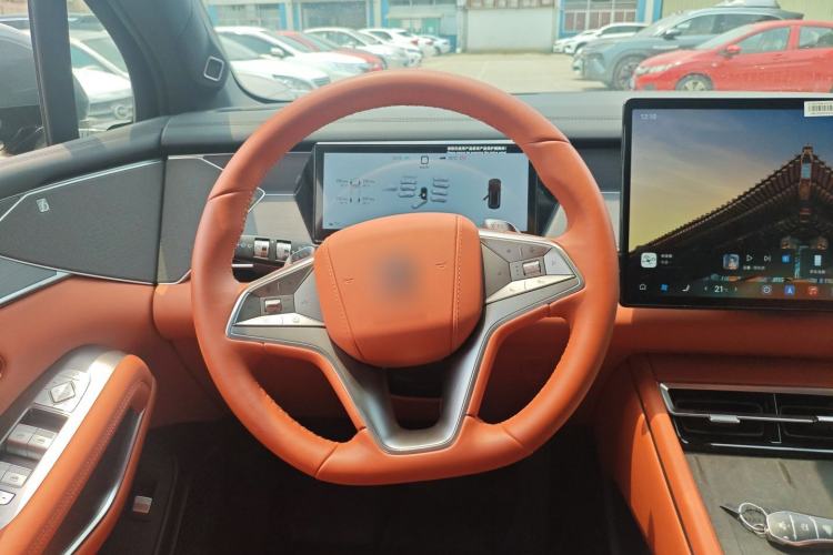 Used BYD Tang L 2025 DM 175KM Drone Player Edition Steering Wheel