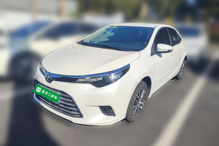 Used Toyota Levin 2014 1.6E Manual New Edition