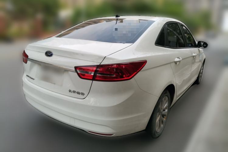 Used Ford Escort 2017 Happiness Edition 1.5L Automatic Fashion Version Rear Right 45 Deg